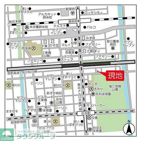 ウェルスクエア錦糸町SOUTHの物件内観写真